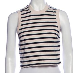 T by Alexander Wang crop open back (S)